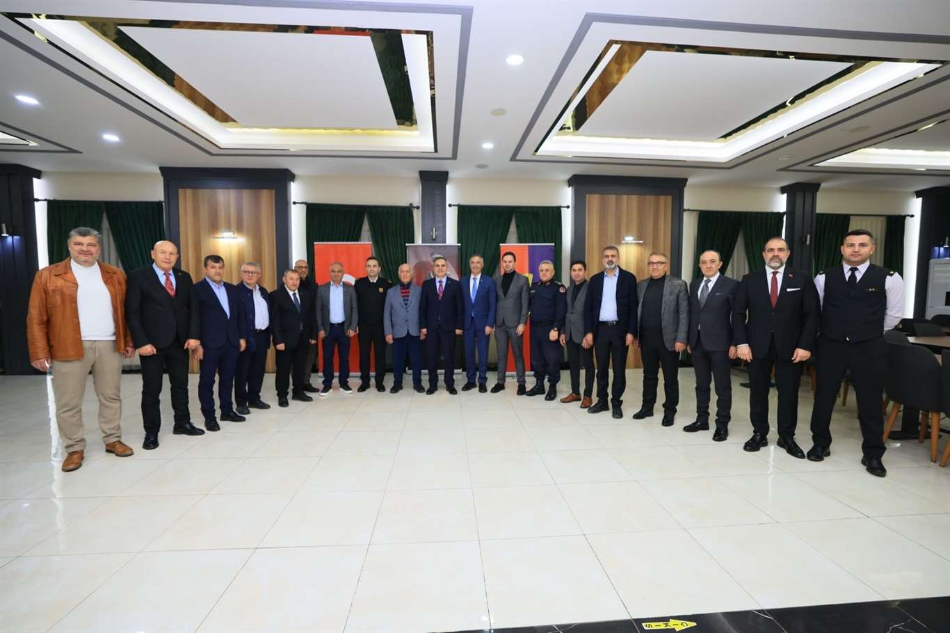  Jandarma Asayiş Vakfı Muğla İl Temsilciliği Menteşe'de toplandı haberi