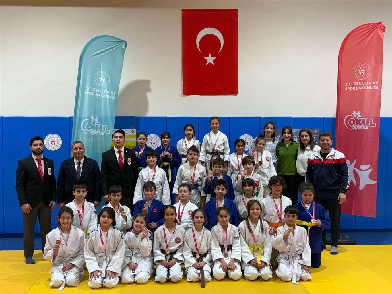 Muğla'da judo müsabakaları nefes kesti haberi