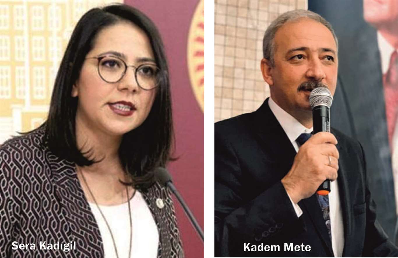 Meclis'te gerilim: Kadıgil ile Mete arasında tartışma haberi