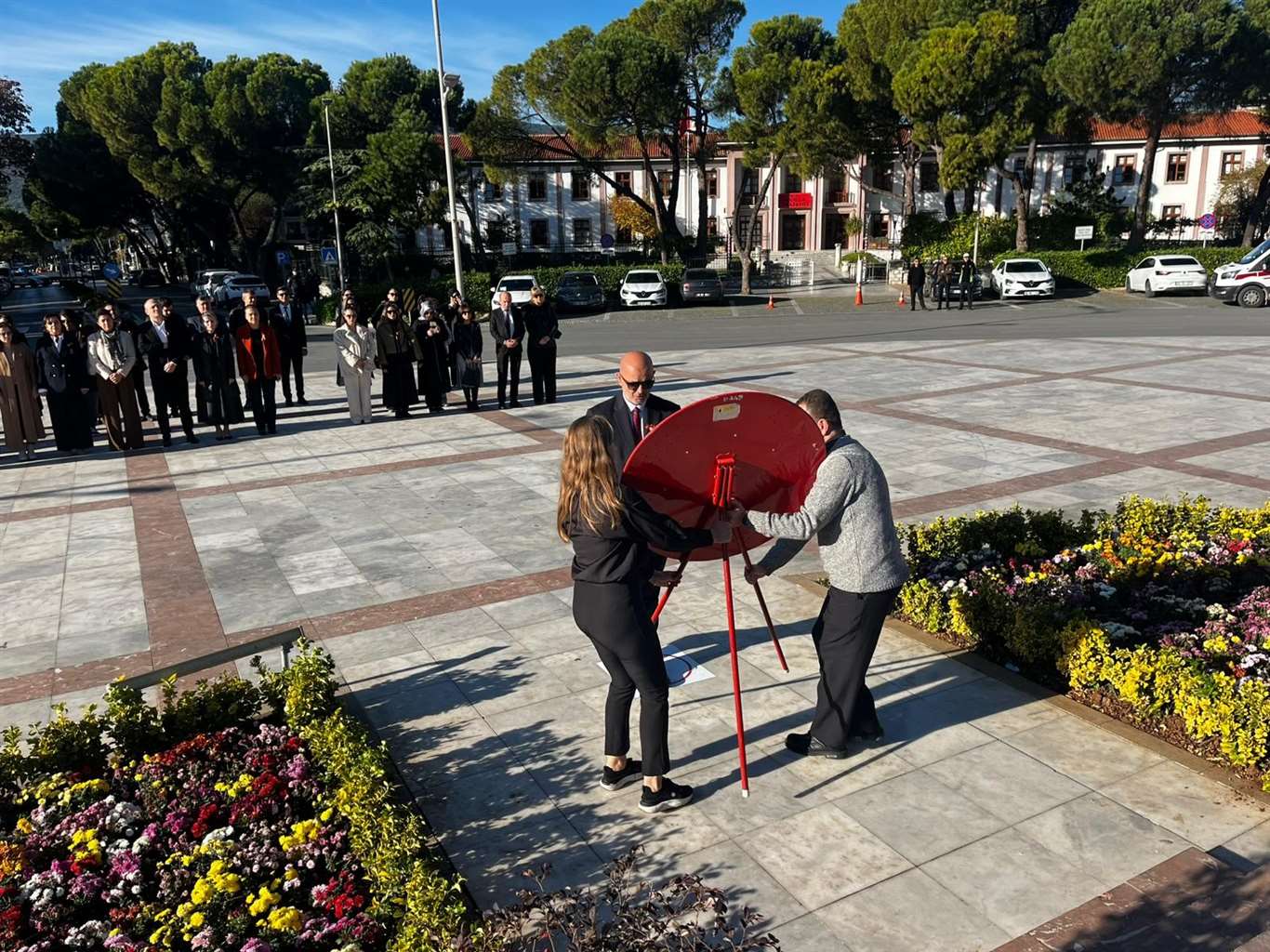  Muğla'da kadına yönelik şiddete 'Dur' denildi haberi