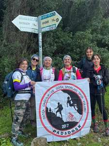           8 Mart'ta kadınlar doğa yürüyüşünde buluştu haberi