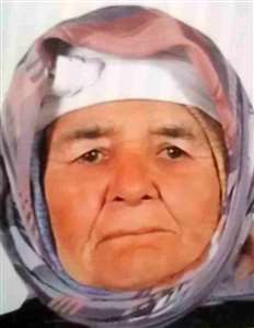 Yatağan'da kayıp yaşlı kadın ölü bulundu haberi