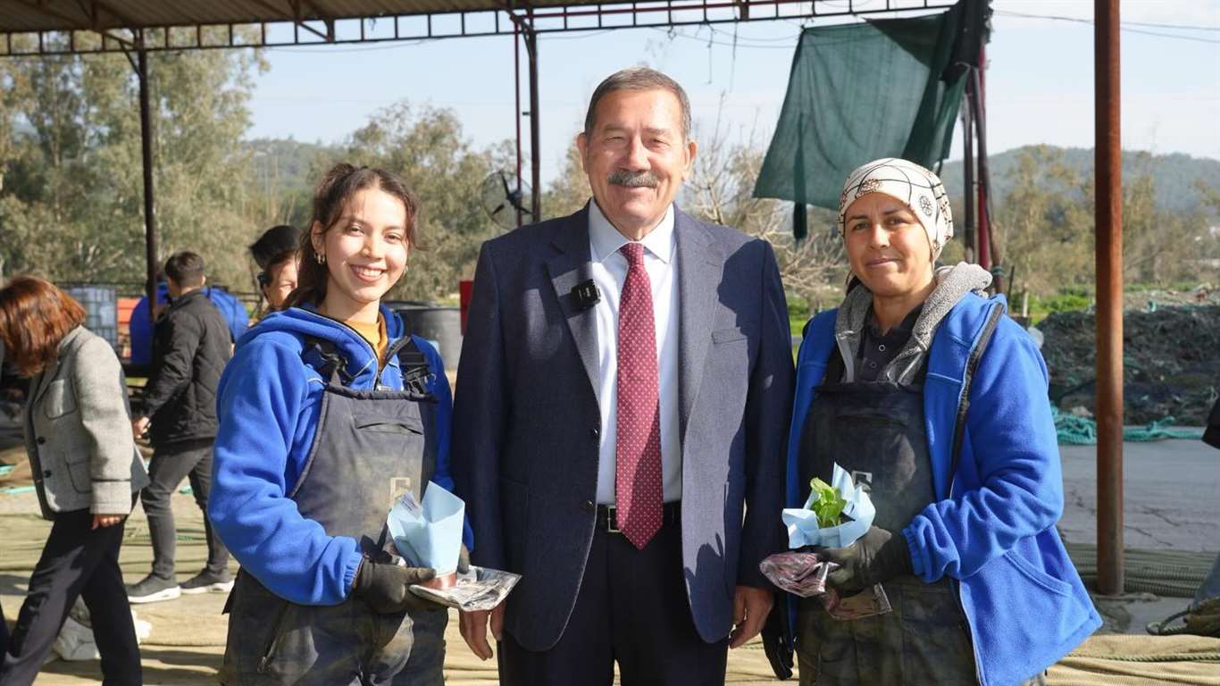 Milas'ta Kadınlar Günü ziyareti haberi