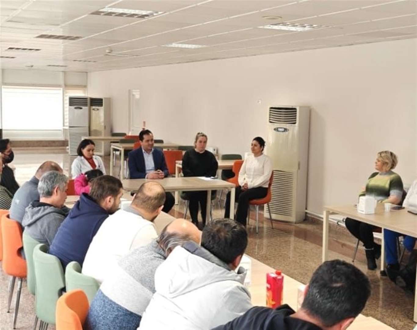 Menteşe Devlet Hastanesi'nde kaliteli hizmet toplantısı yapıldı haberi