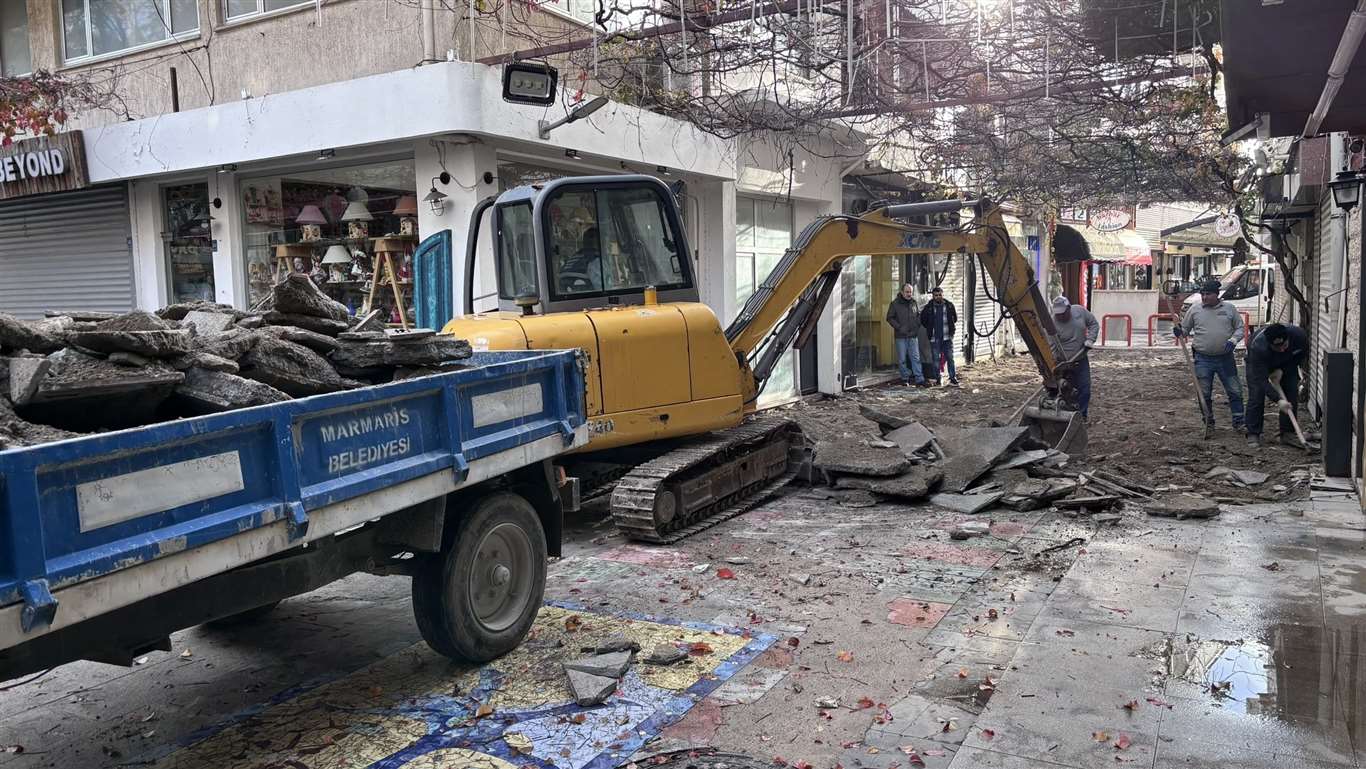  Marmaris'te kapalı çarşı cazibe merkezi olacak haberi