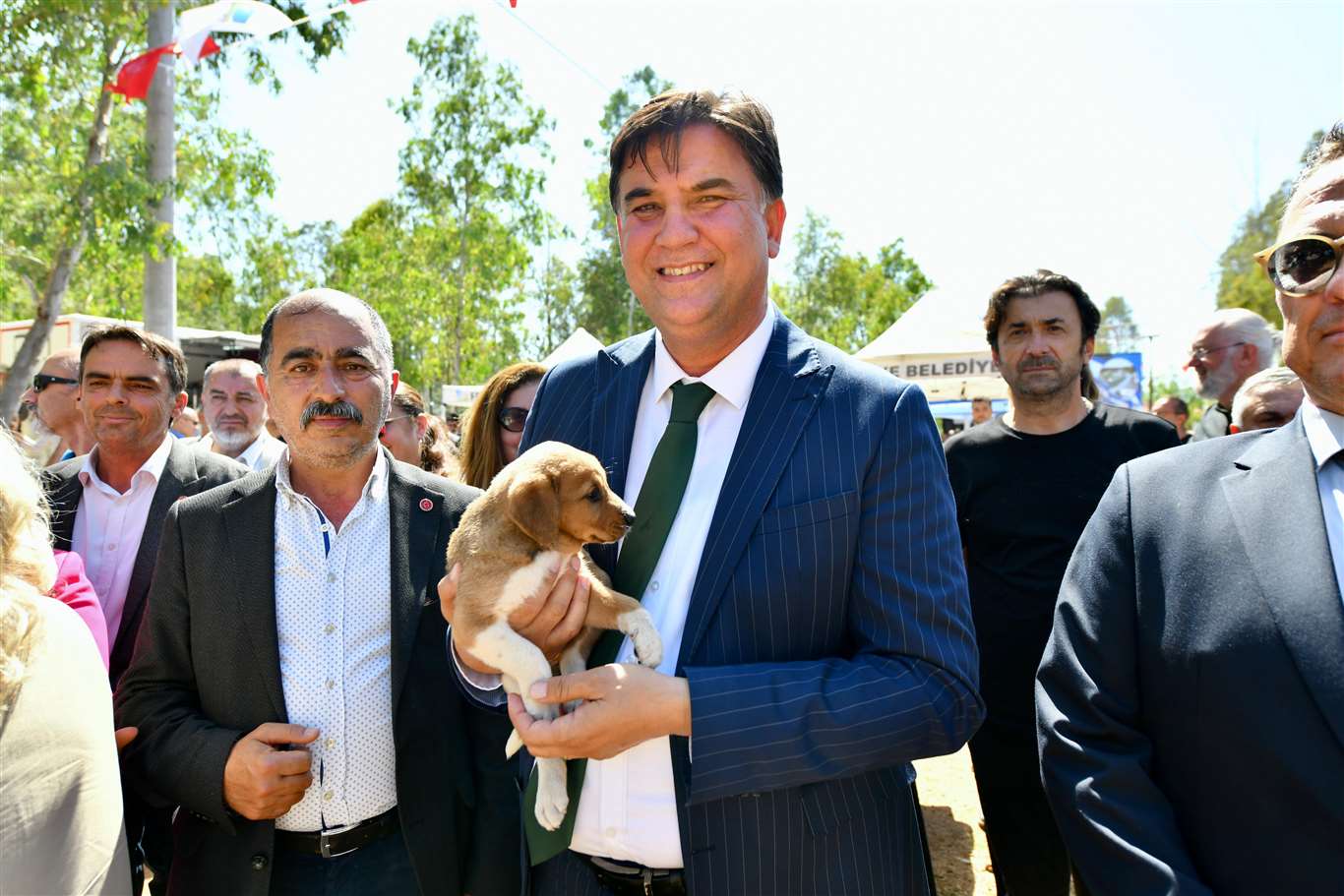 Fethiye Belediyesi, Hayvan Geçici Bakımevi'nin temelini attı haberi