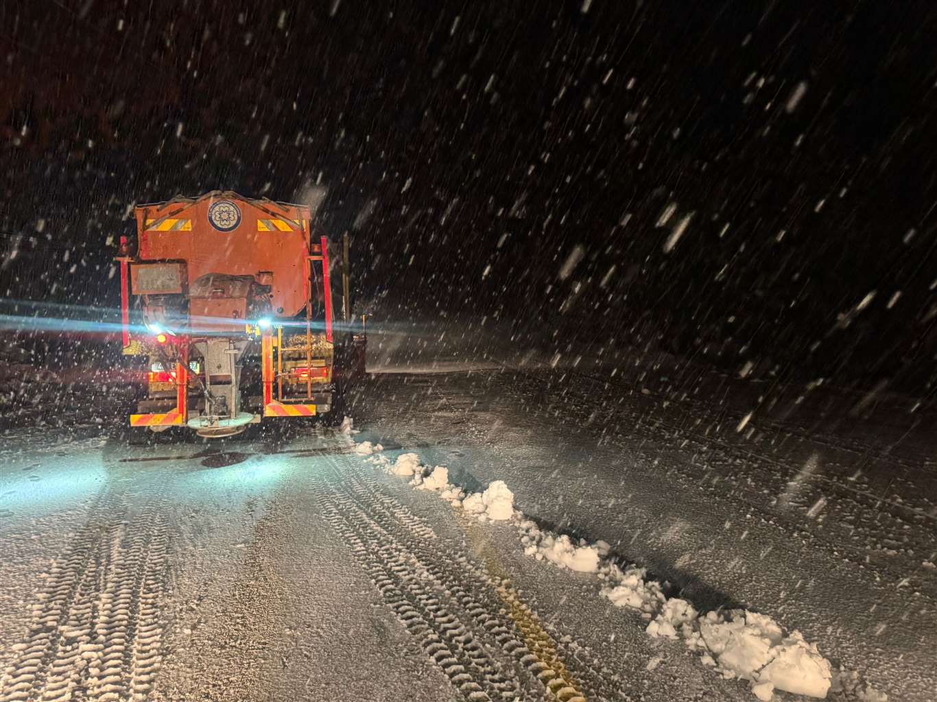 Muğla'da karla mücadele başladı haberi