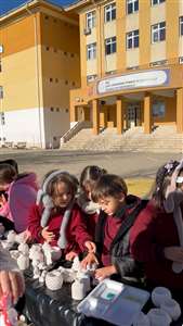 Menteşe'de karne öncesi şenlik haberi