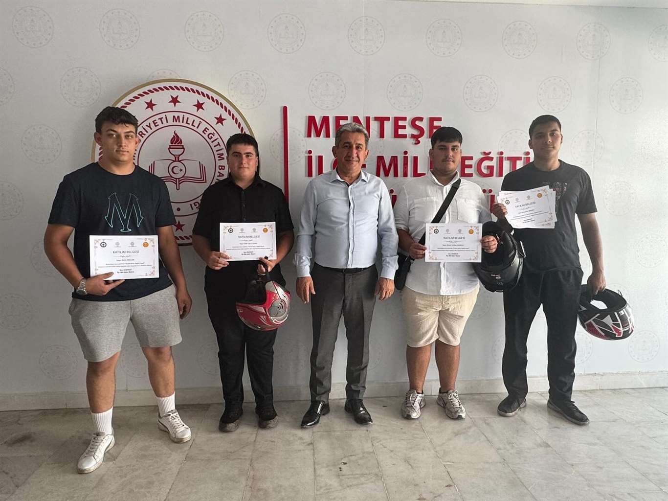       'Kaskom Projesi' belge töreni gerçekleştirildi haberi