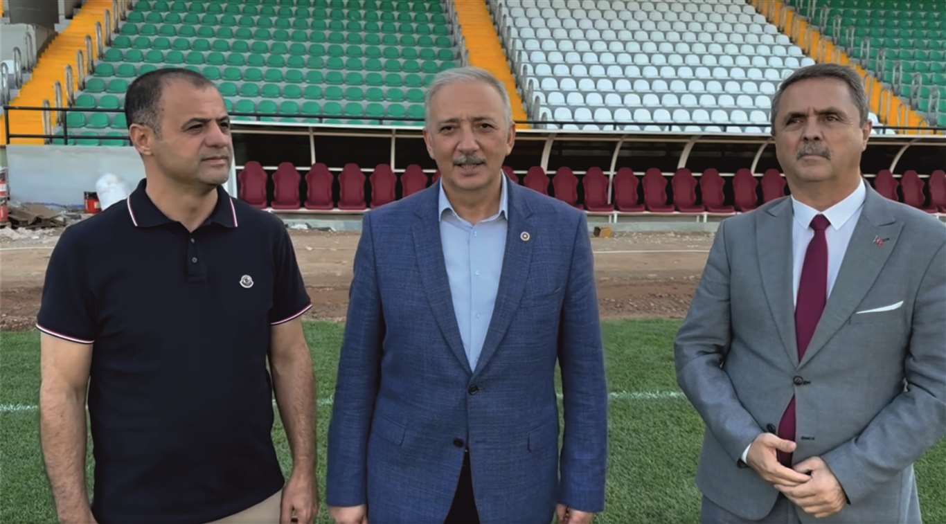    Muğlaspor 19 Ekim'deki maçını Muğla Atatürk Stadyumu'nda oynayacak haberi