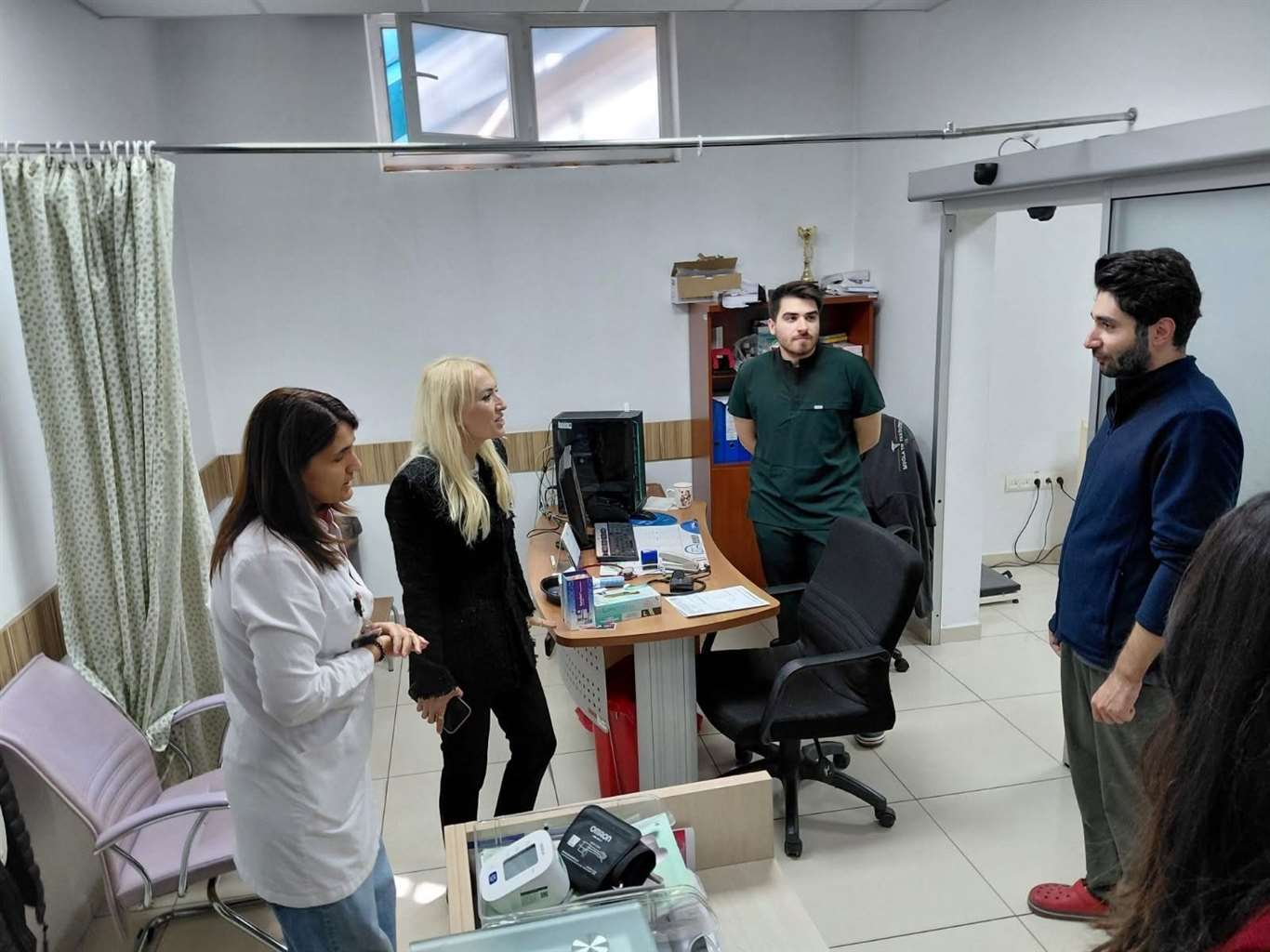    Kavaklıdere'de sağlık hizmetleri değerlendirildi haberi