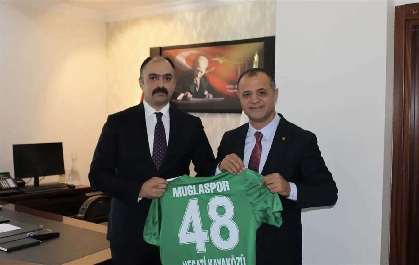 Muğlaspor yönetiminden Başsavcı Kayaközü'ne ziyaret haberi