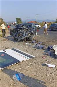Köyceğiz'de kaza: 2 yaralı haberi