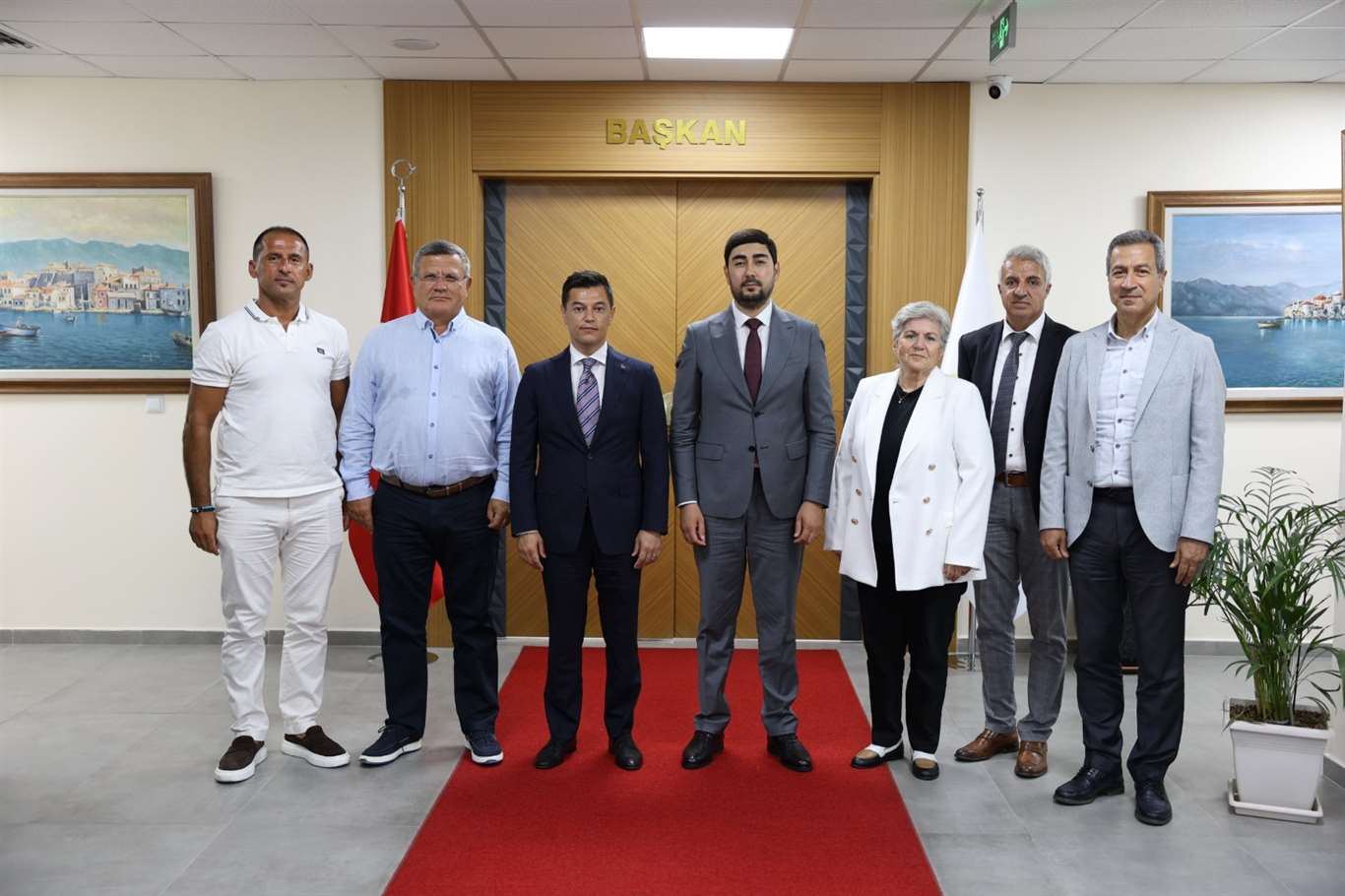 Kazakistan'dan Marmaris'e dostluk ve iş birliği ziyareti haberi