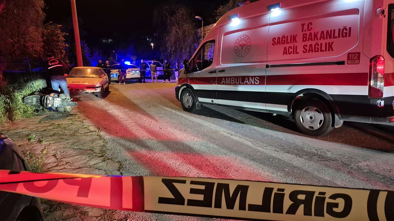 Kaza yapan motosiklet sürücüsü hayatını kaybetti haberi