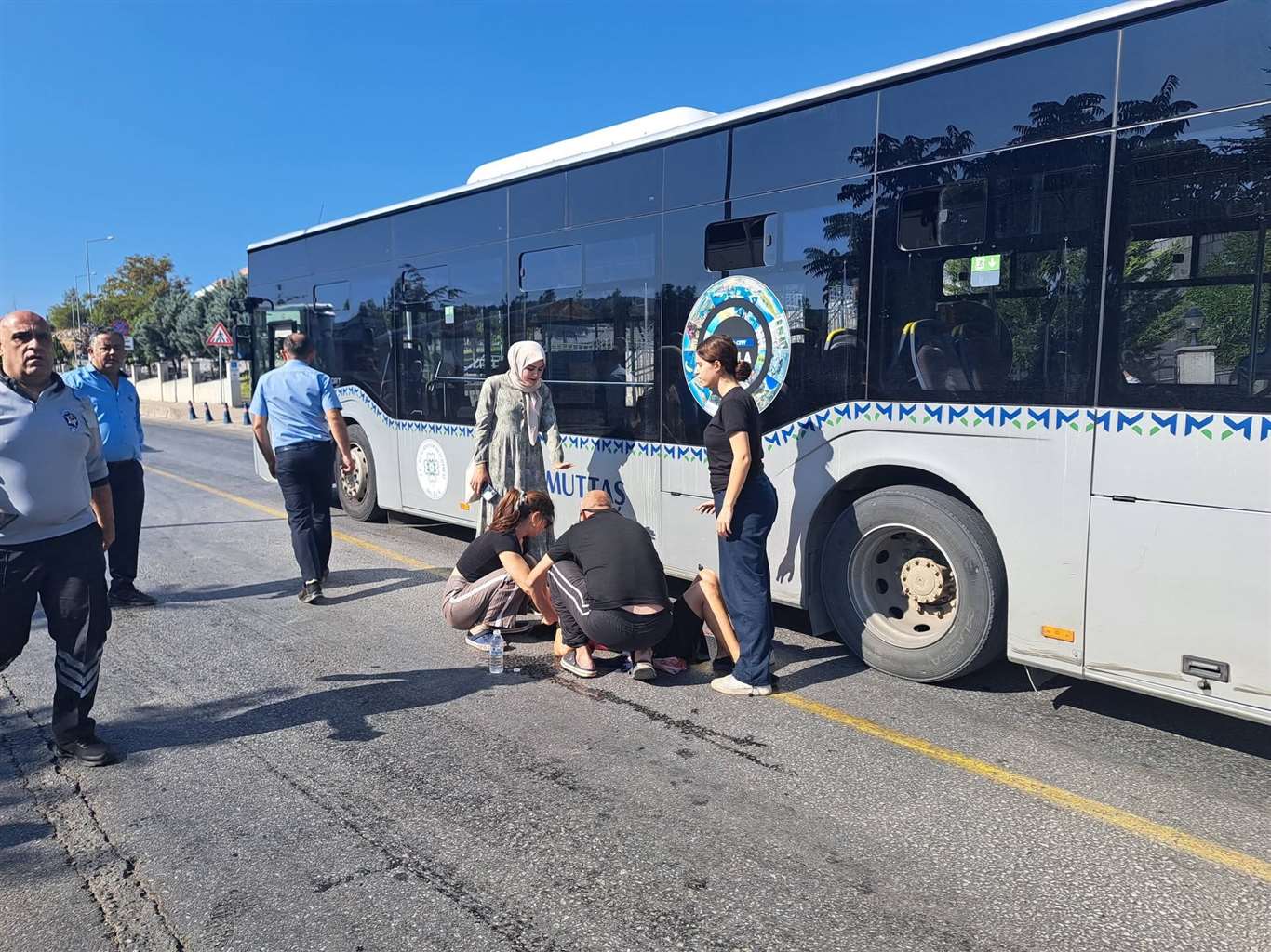 Menteşe'de kaza: Yaya yaralandı haberi
