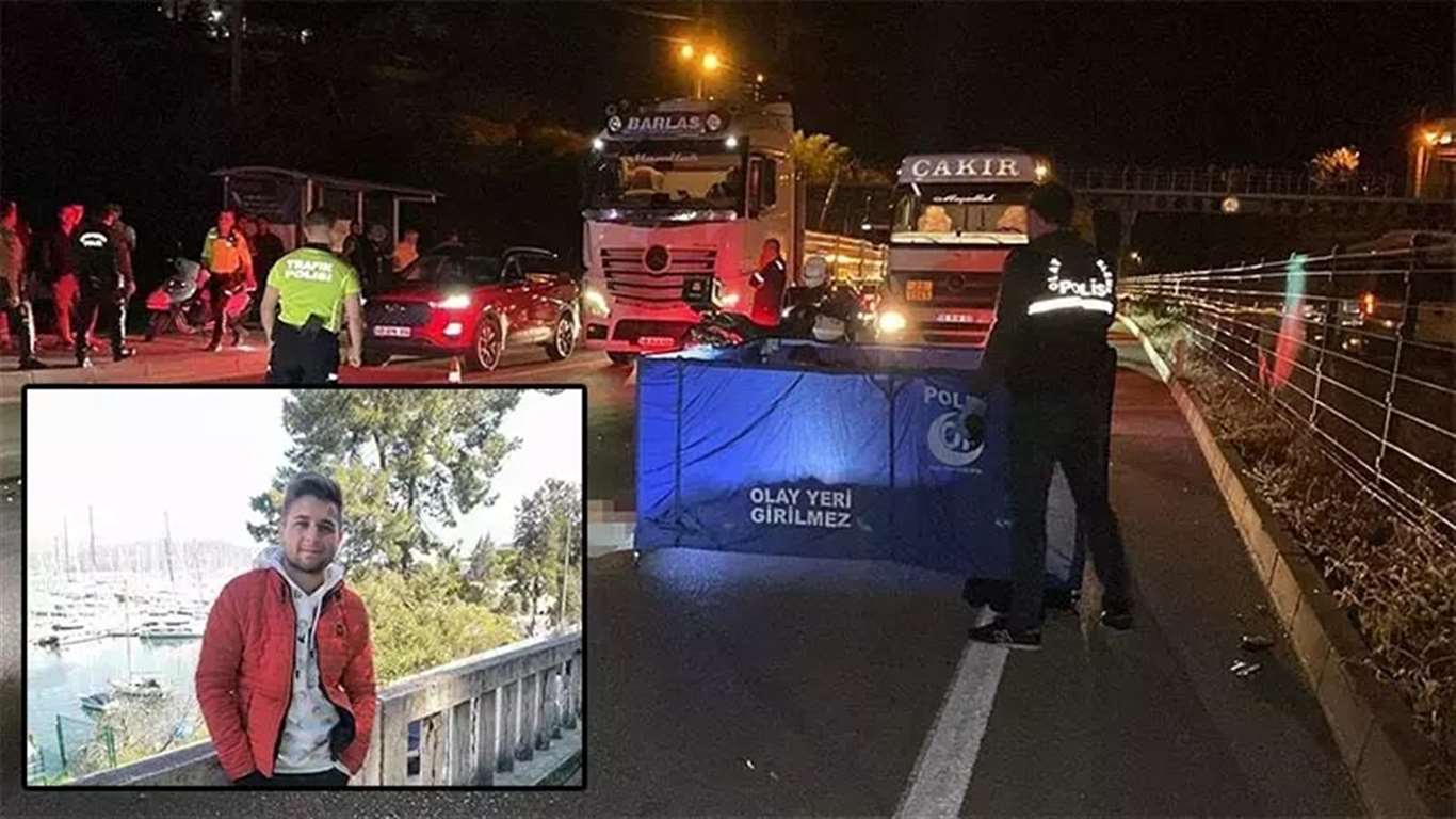  Kepçeye çarpan motosiklet sürücü hayatını kaybetti haberi