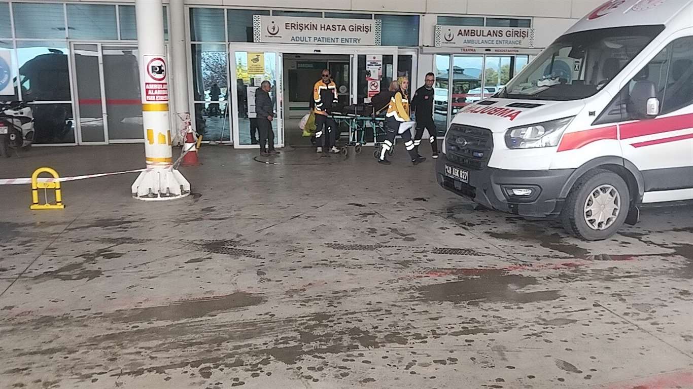    Hastanede kimyasal madde paniği haberi