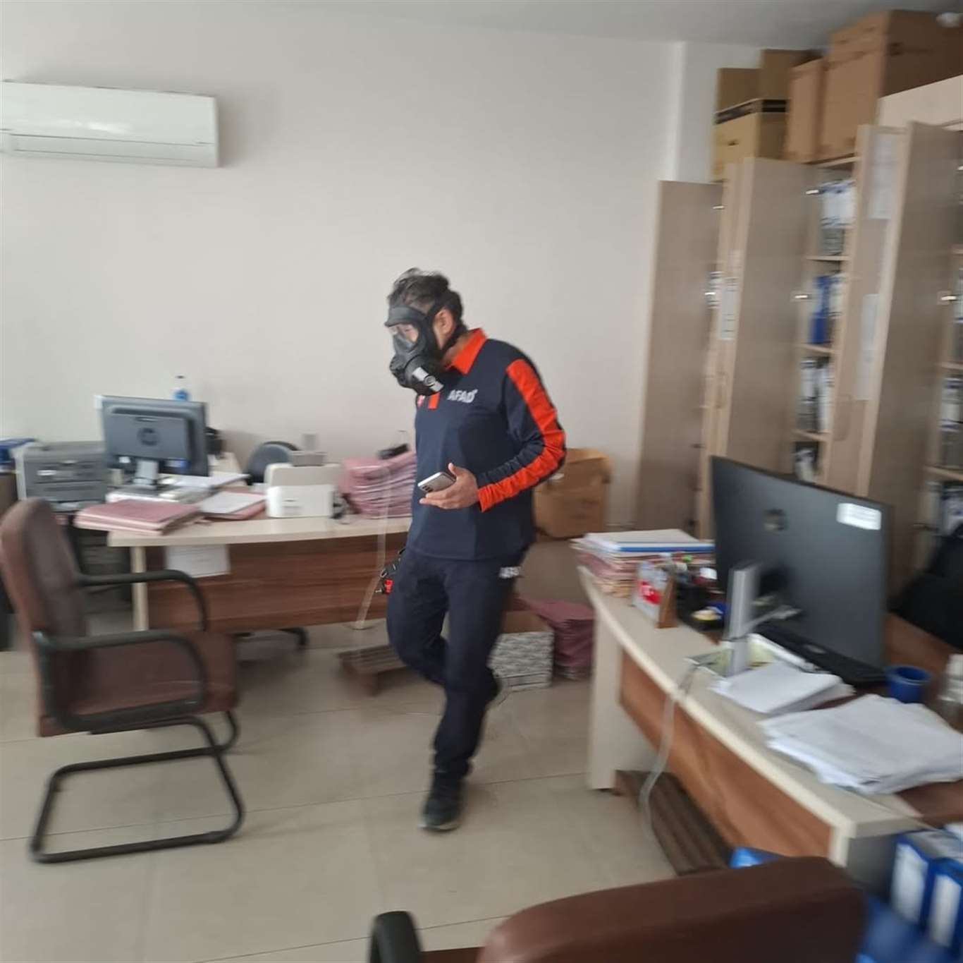    Köyceğiz'de kimyasal maddeden etkilen 4 personel taburcu edildi haberi