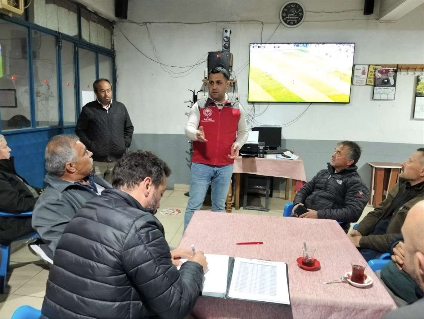 Kıran'da arıcılara gece mesaisi haberi