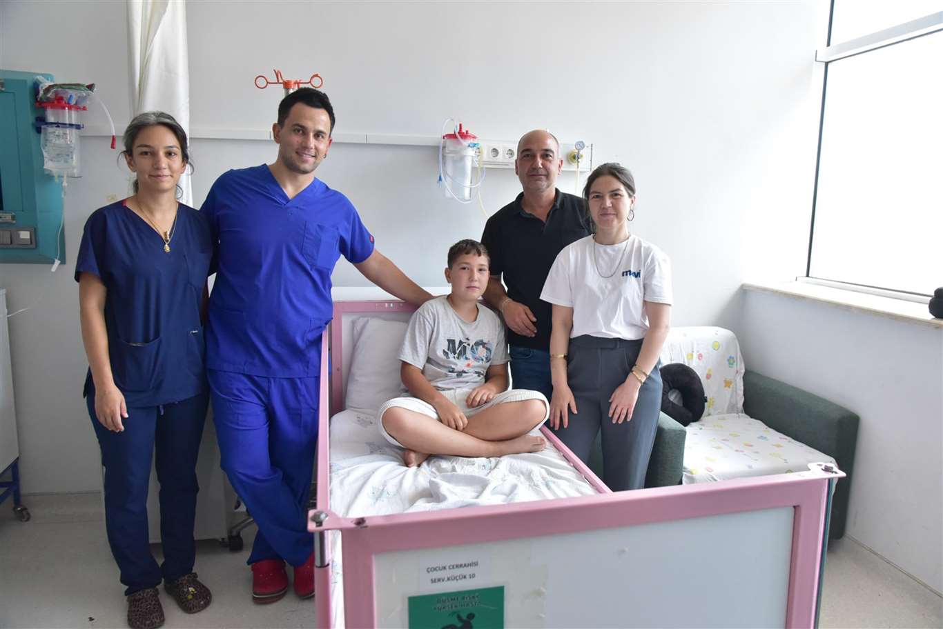 Kırsaldaki sağlık taraması sonuç verdi: 8 yaşındaki öğrenci ameliyatla sağlığına kavuştu haberi