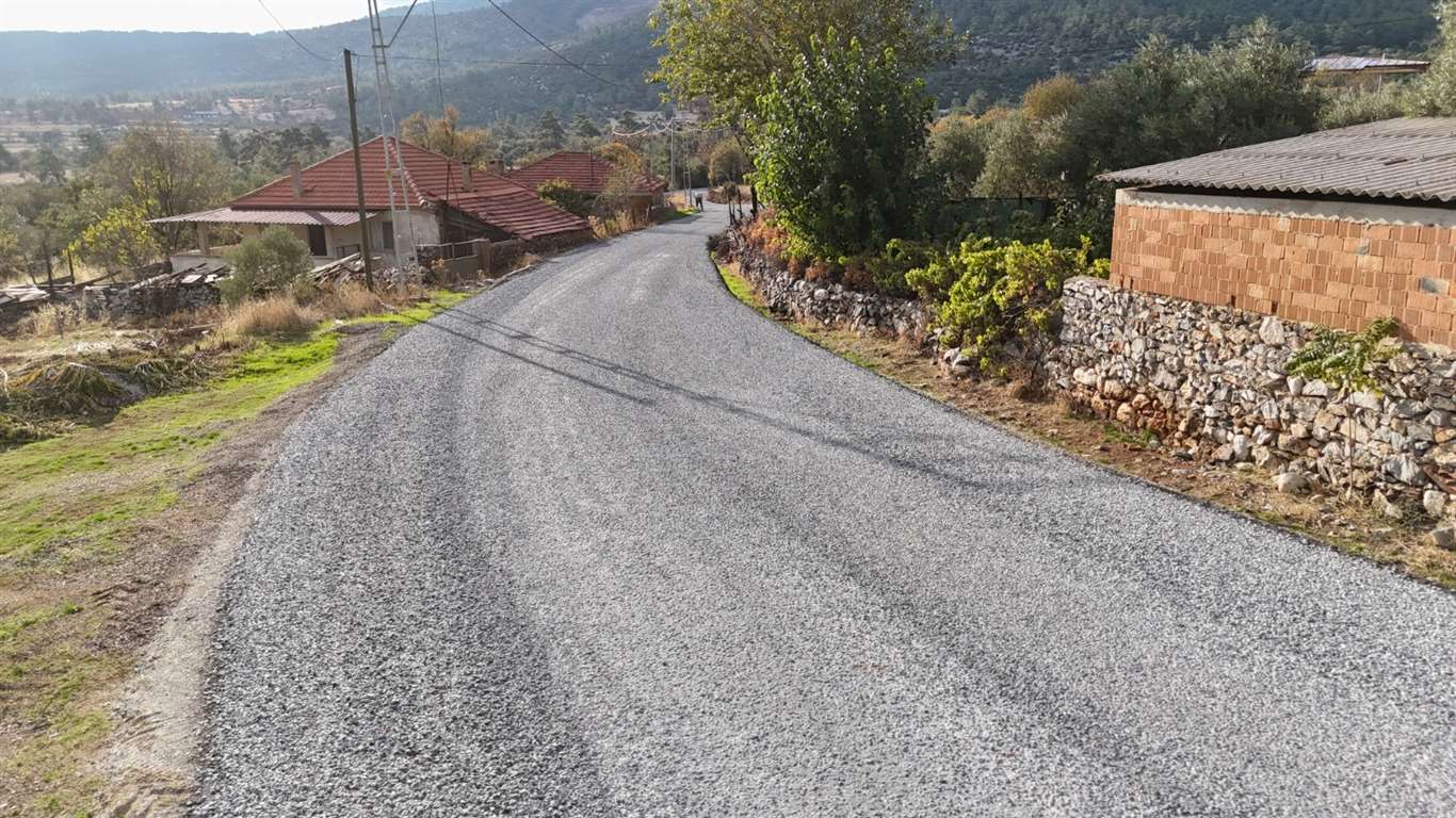 Muğla'da kırsal yollara 36,5 milyon lira yatırım haberi