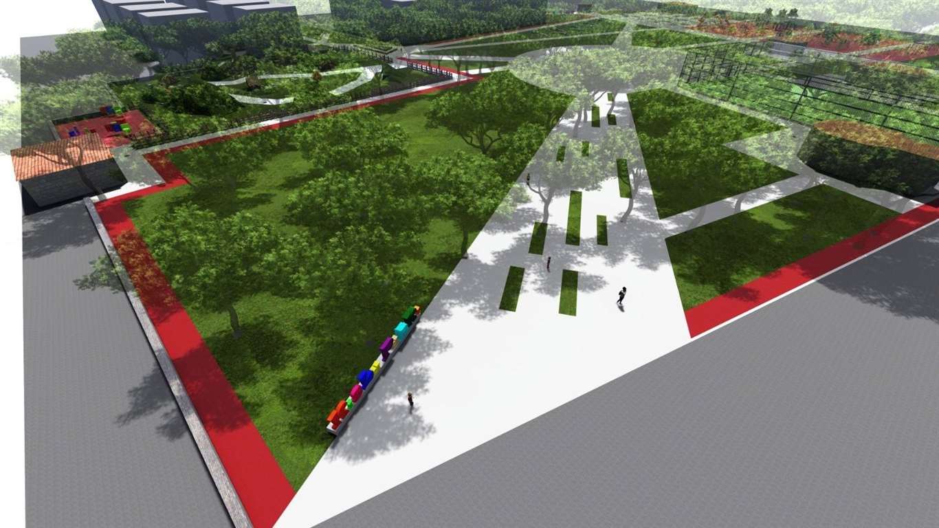 Menteşe Kışla Parkı yenileniyor haberi