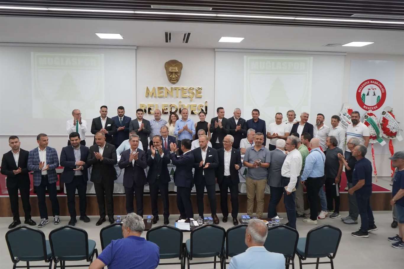 Muğlaspor'da Menaf Kıyanç güven tazeledi: 