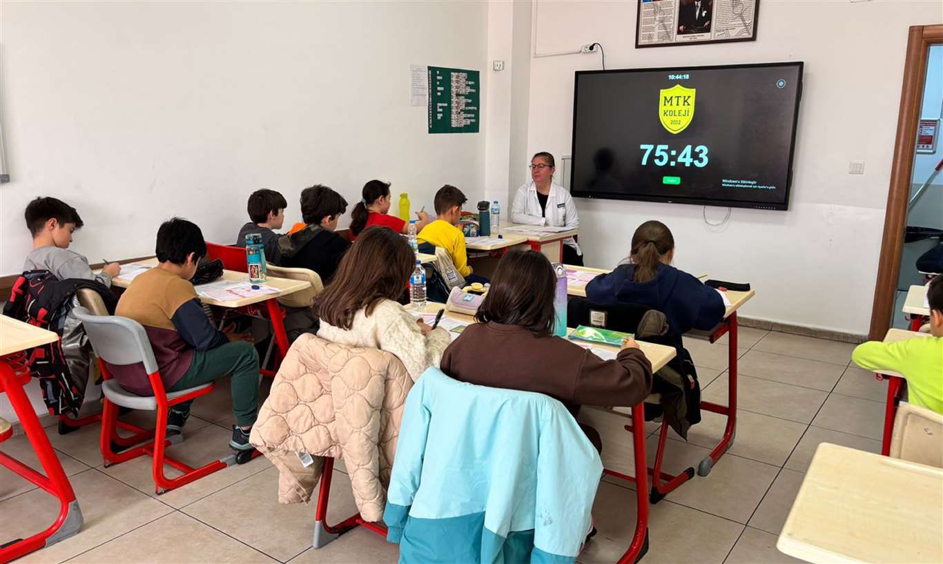 MTK Koleji'ne yoğun ilgi haberi