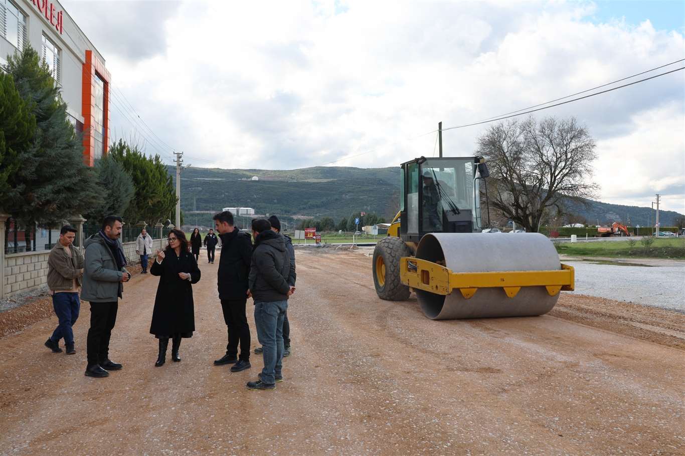 Menteşe Belediyesi'nden kolejler bölgesinde yoğun mesai haberi