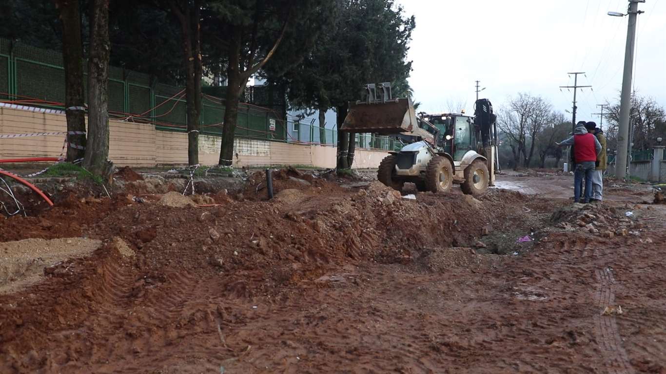 Kötekli ve Yeniköy'de 502 milyon liralık yatırım sürüyor haberi