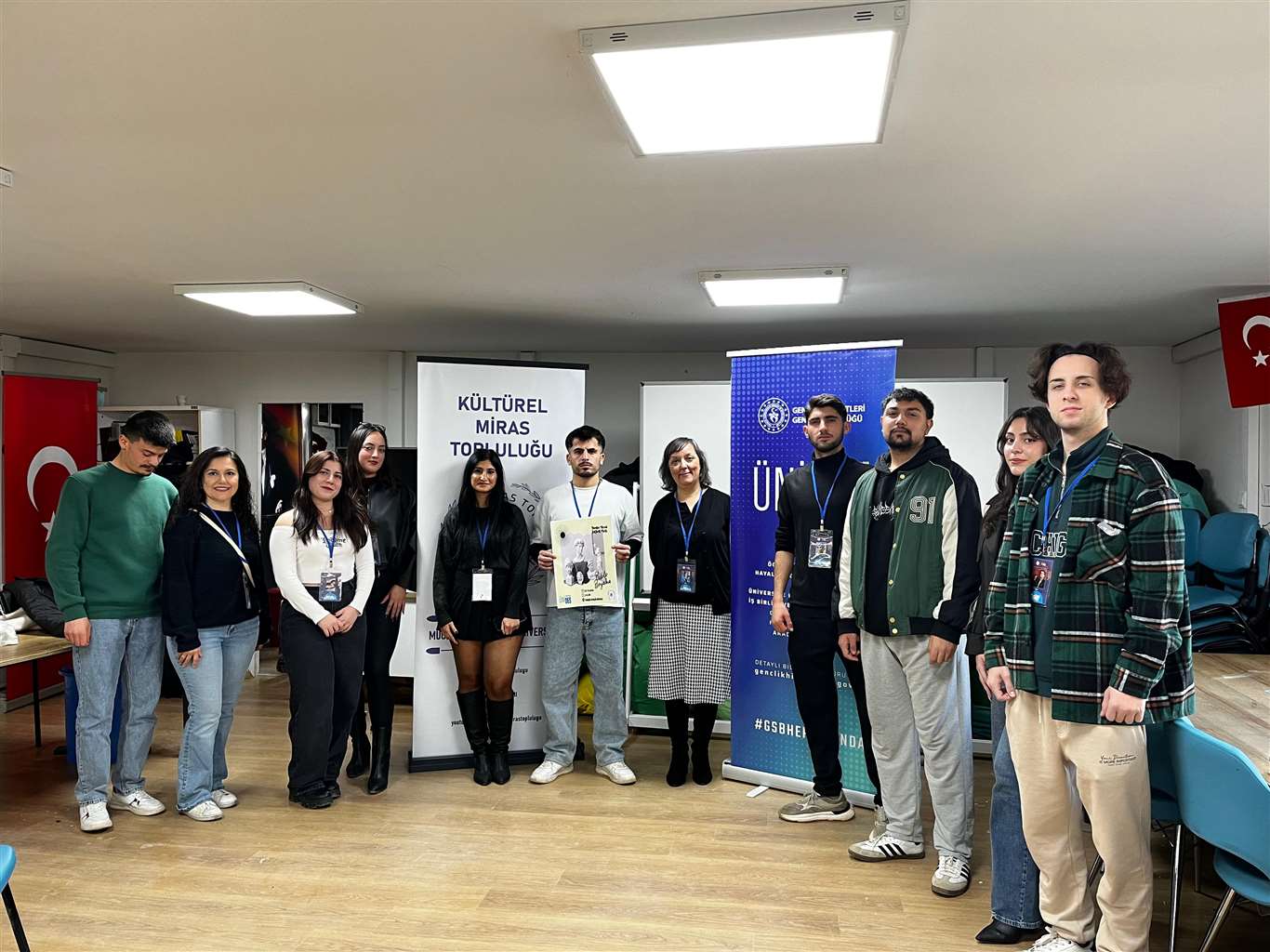 Kötekli Gençlik Merkezi'nde 