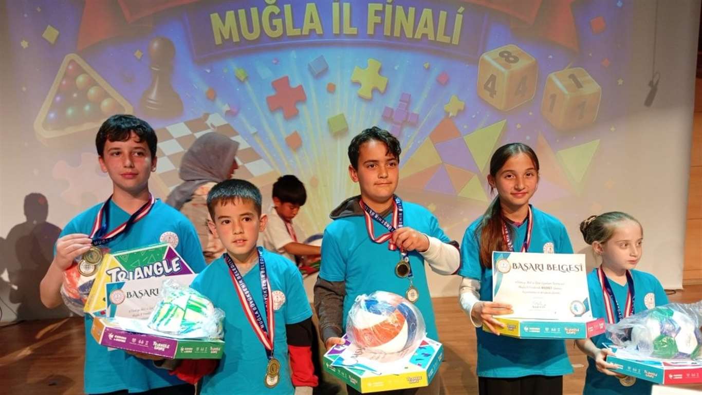  Köyceğizli öğrenciler Akıl ve Zeka Oyunları Turnuvası il finaline damga vurdu haberi