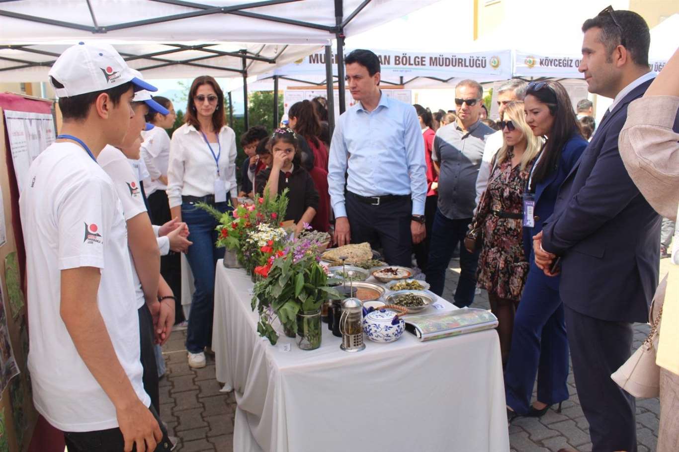 Köyceğiz'de bilim coşkusu haberi