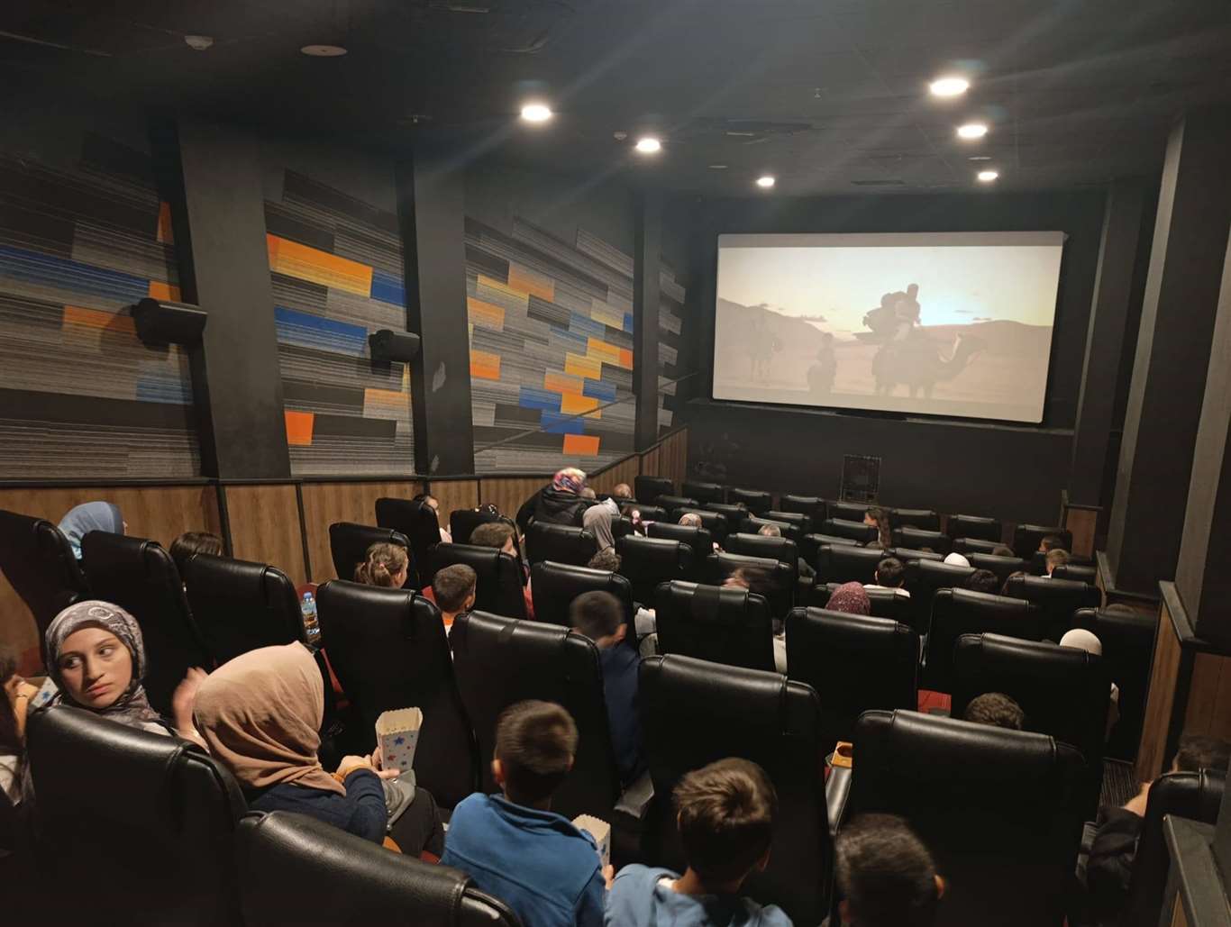 Köyceğizli gençler, sinemada 