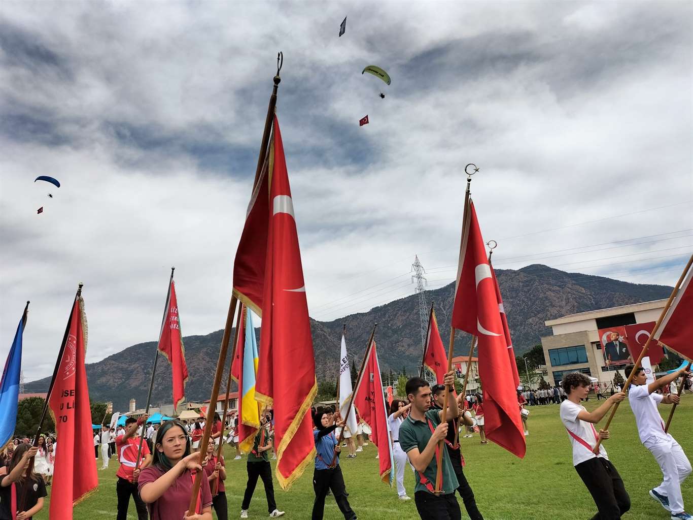 Köyceğiz'de 19 Mayıs coşkusu yaşandı haberi