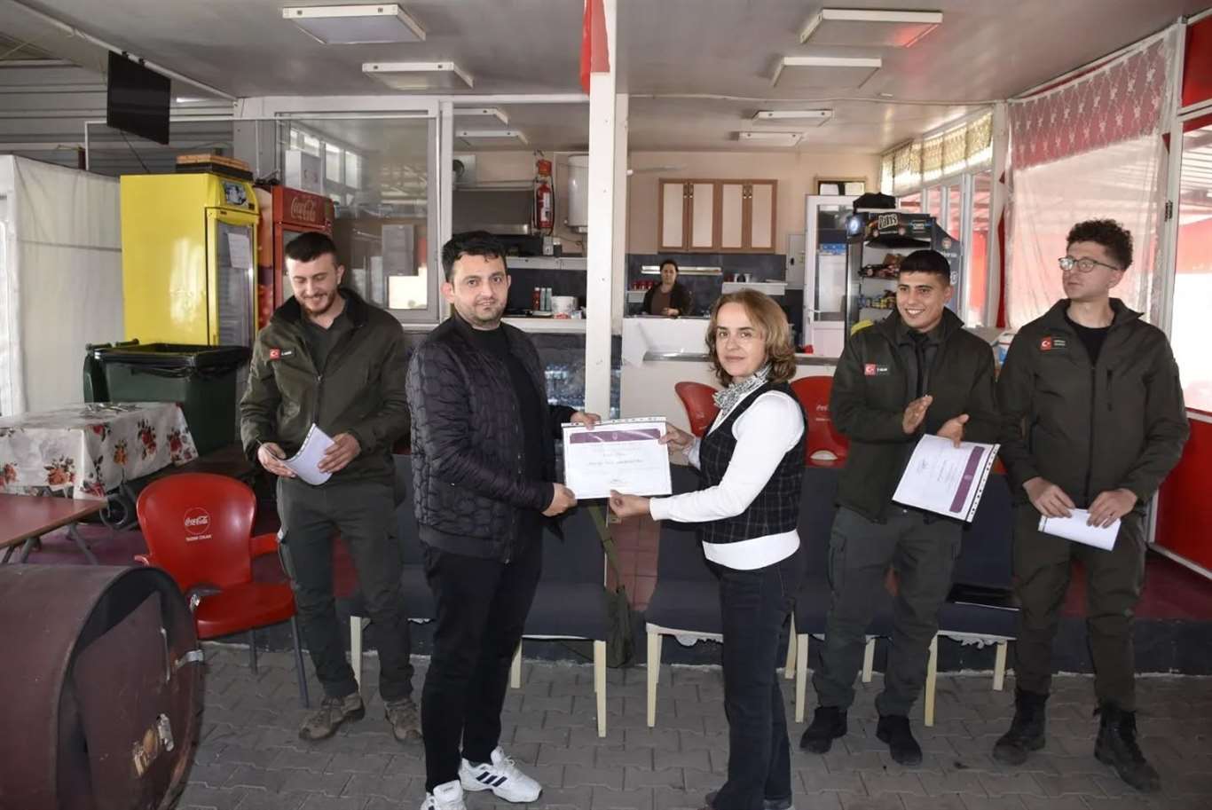 Köyceğiz'de ormancılık bölümü öğrencilerine seminer düzenlendi haberi