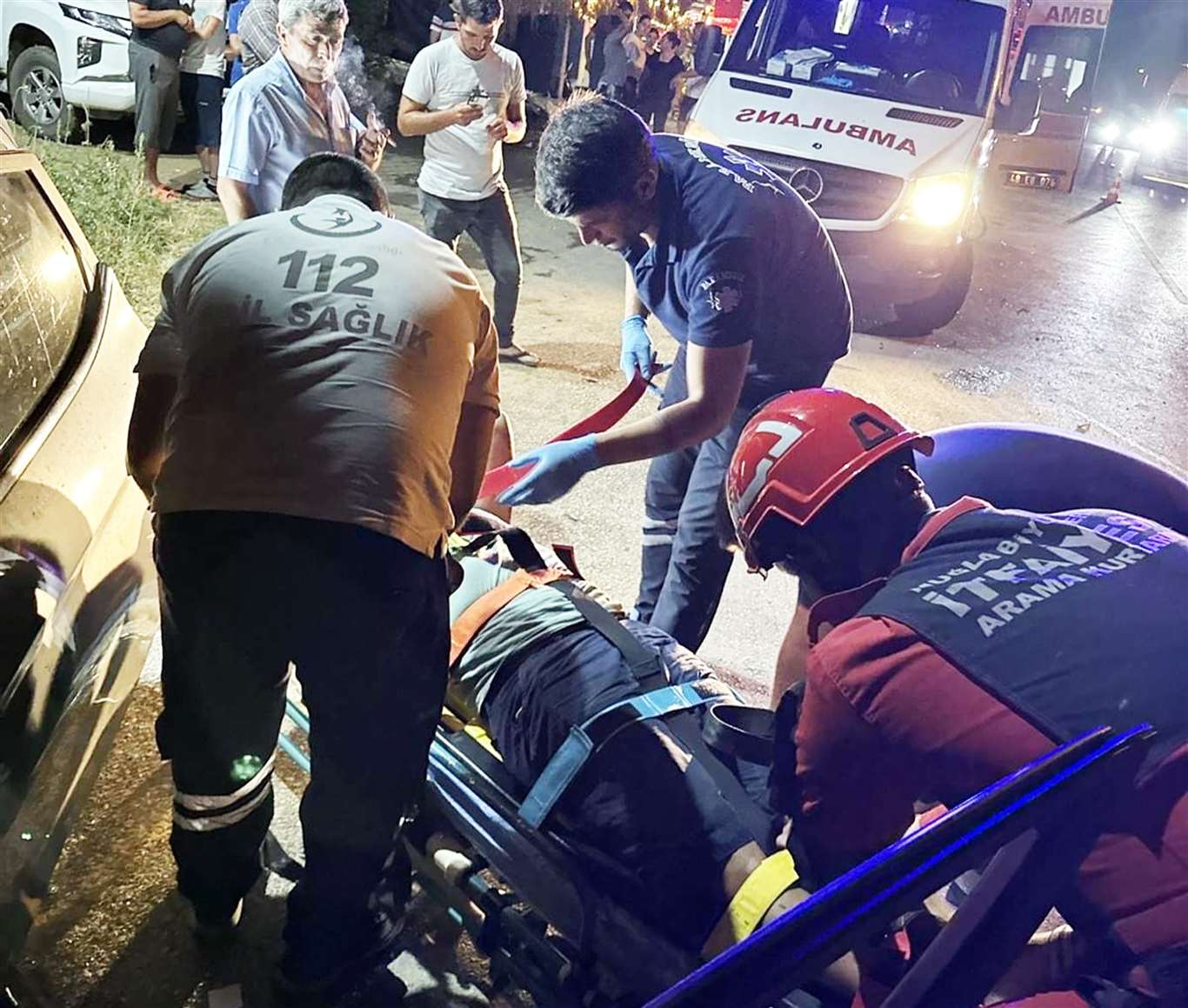 Köyceğiz'de  kaza: 3'ü ağır, 4 kişi yaralandı haberi