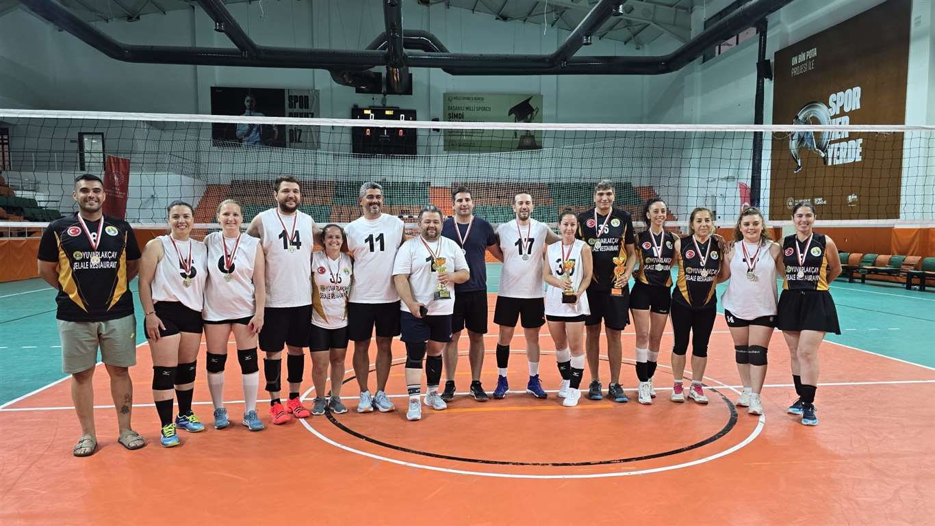  Köyceğiz veteran voleybol turnuvası tamamlandı haberi