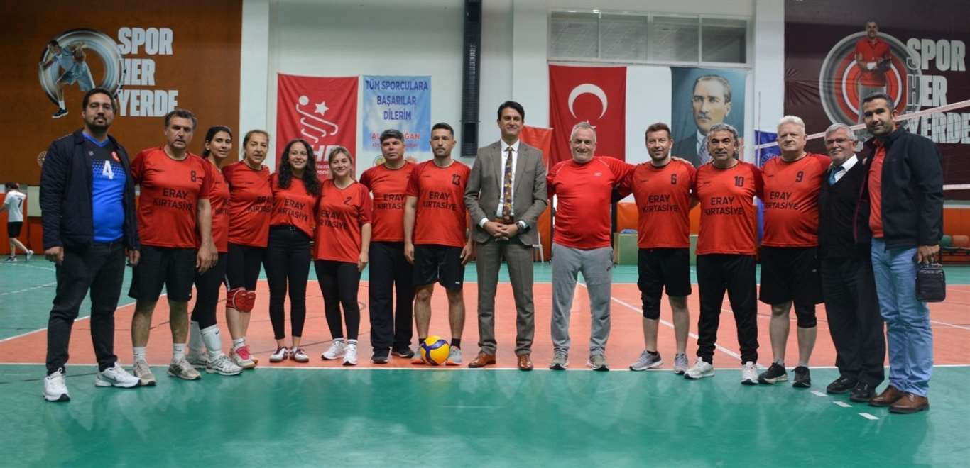 Köyceğizli ve Seydikemerli yöneticiler spor müsabakalarında buluştu haberi