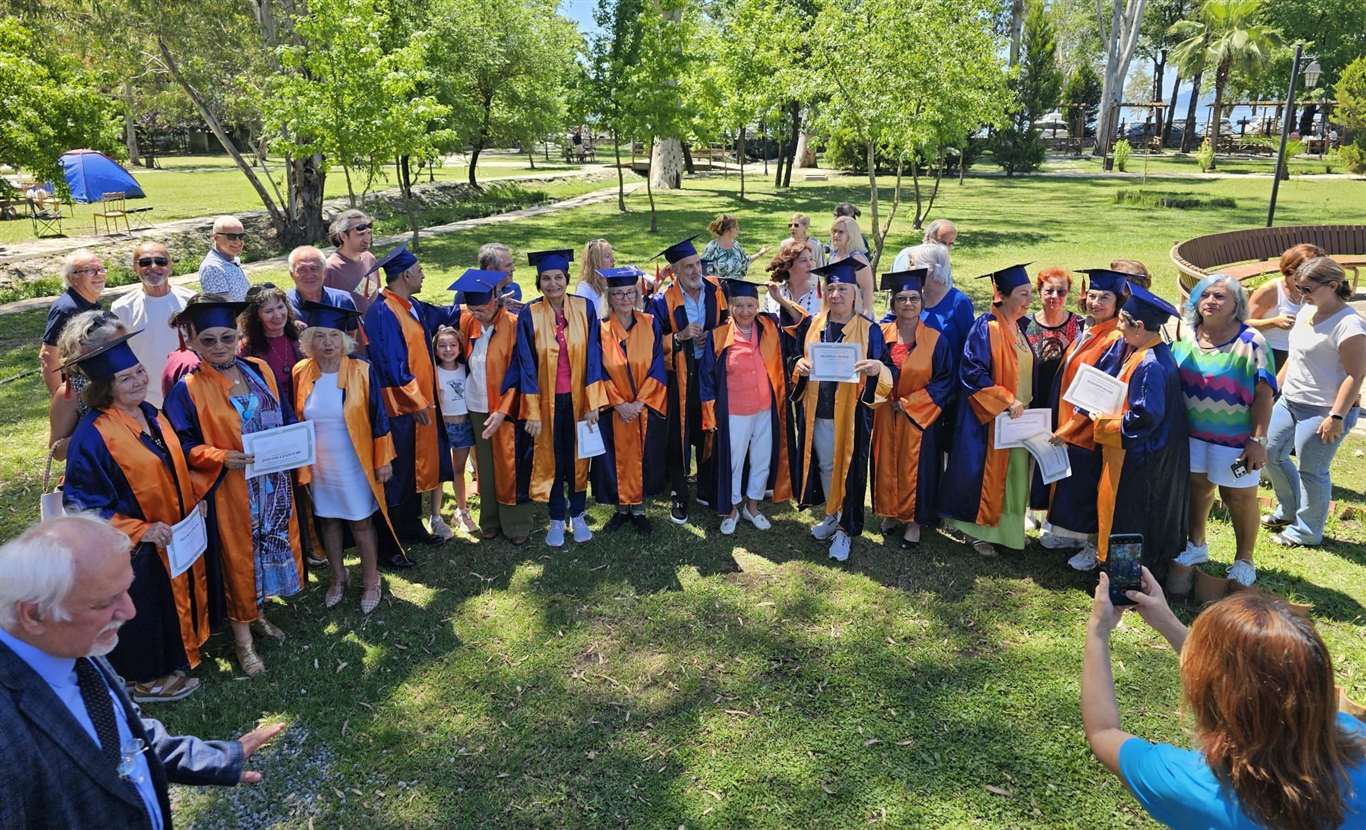 Köyceğiz Tazelenme Üniversitesi'nde mezuniyet töreni düzenlendi haberi