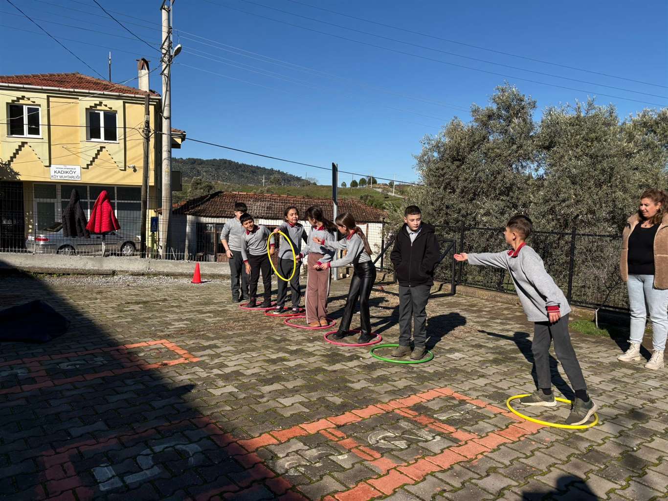 Muğla'da köy okulları sporla buluşuyor haberi