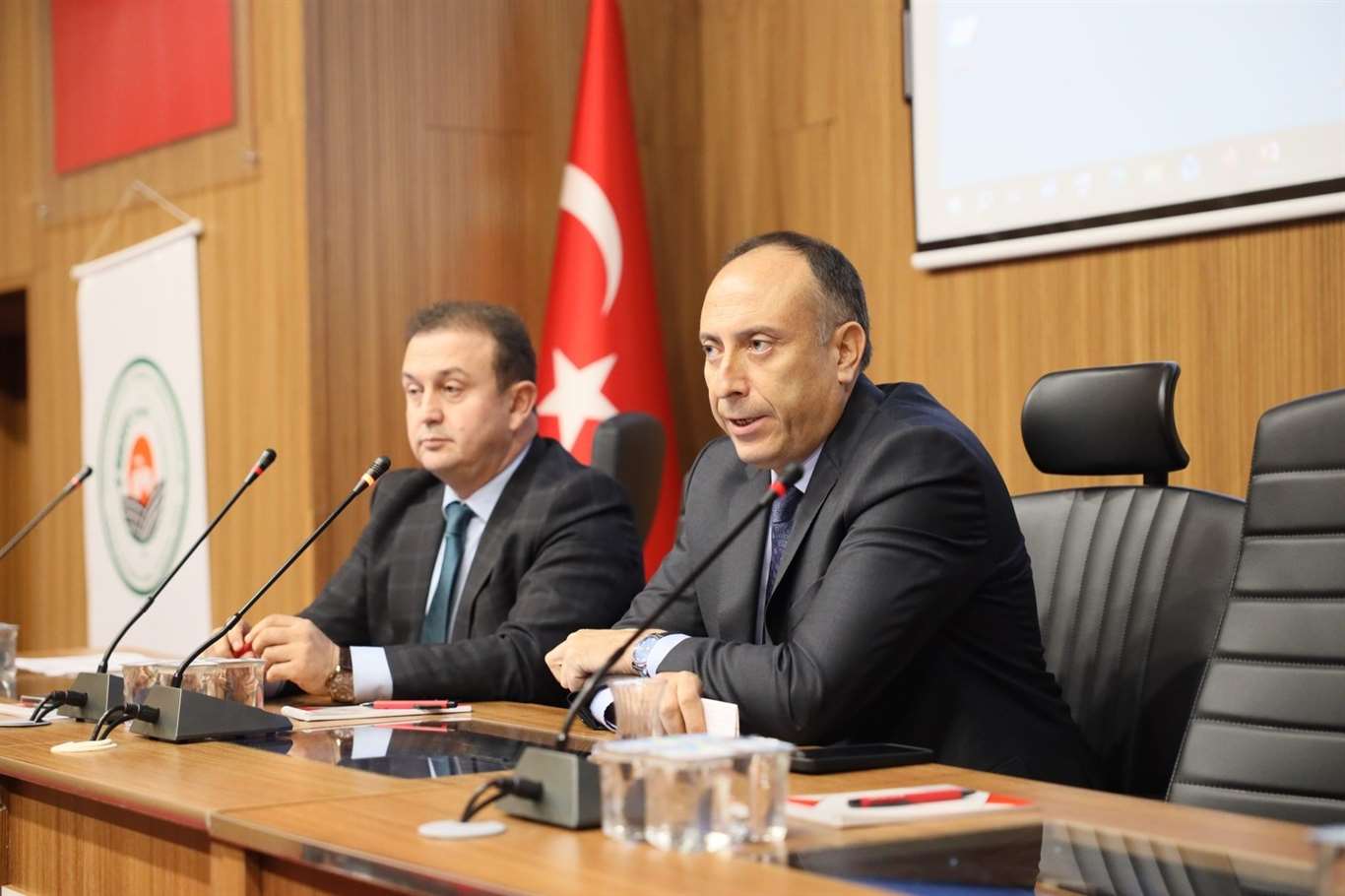       Muğla'da İl Kriz Merkezi, kuraklık gündemiyle toplandı haberi