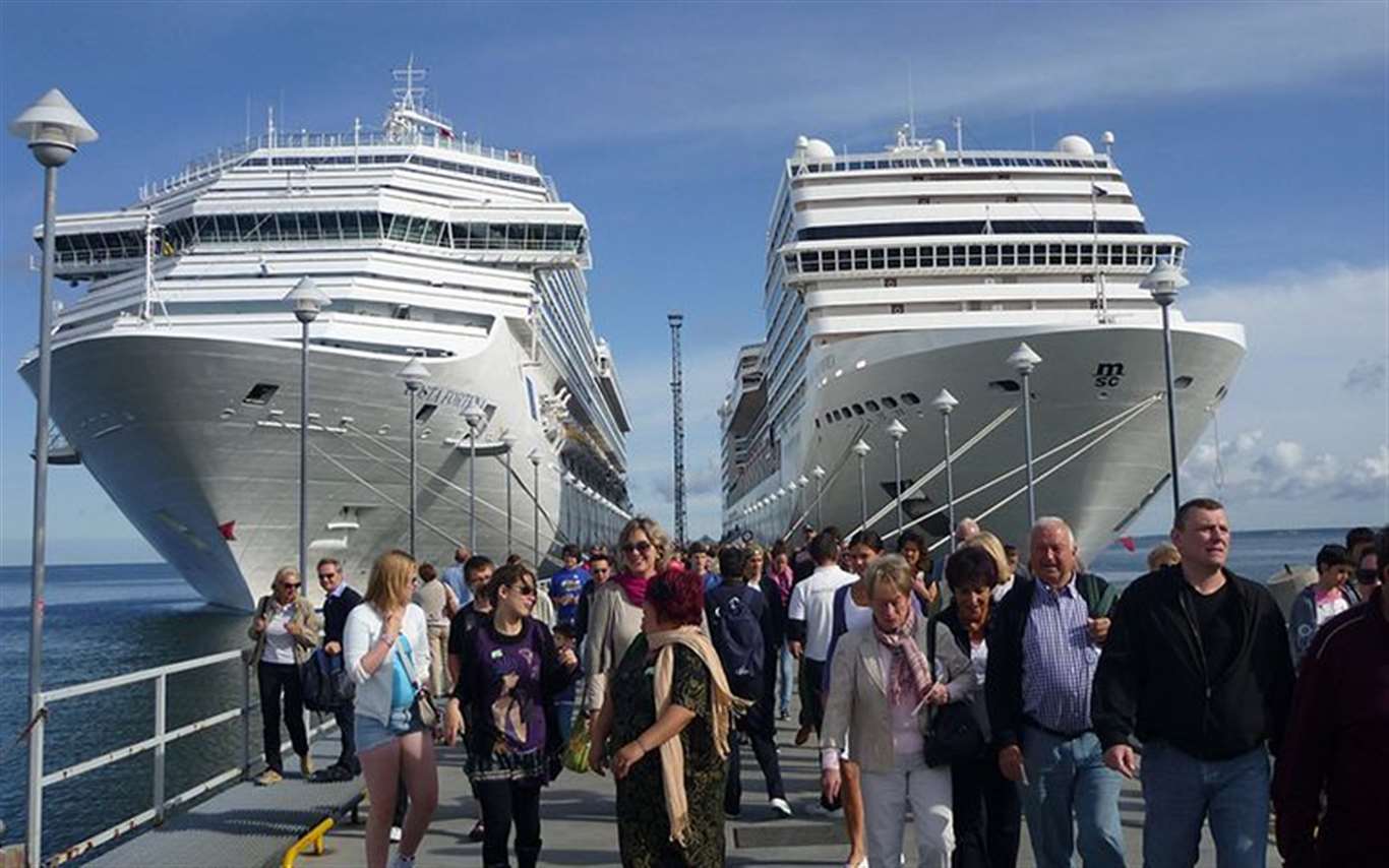Kruvaziyer turizminde 7 ayda rekor kırıldı haberi