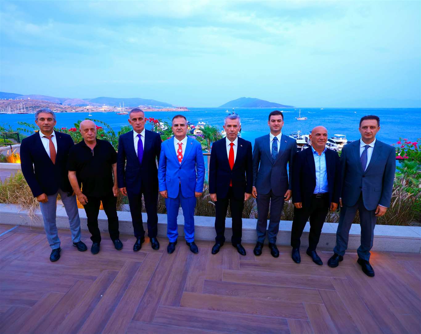 1. Lig kulüp başkanları ve taraftar temsilcileri Bodrum'da buluştu haberi