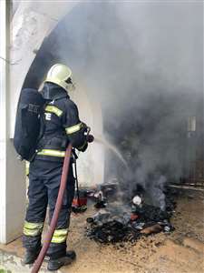    Bodrum'da yangını: Kundaklama şüphesi üzerinde duruluyor haberi