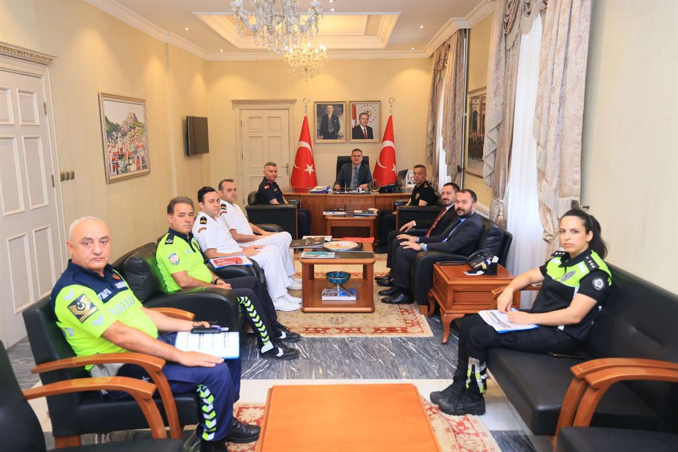 Bayramda Muğla'da 5 bin 147 güvenlik personeli görev yapacak haberi