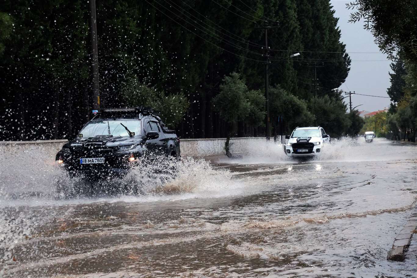 Muğla'ya yönelik kuvvetli yağış uyarısı haberi