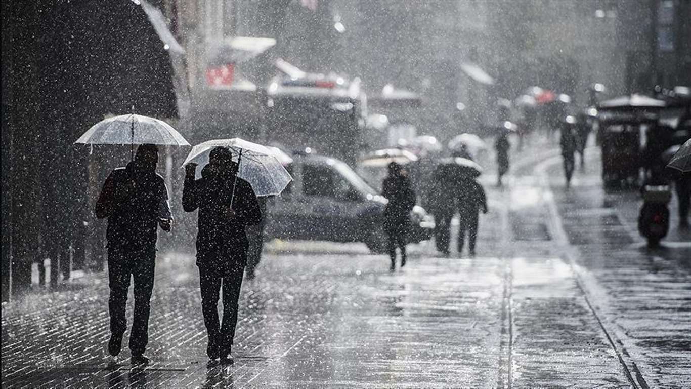  Meteorolojiden kuvvetli yağış uyarısı haberi