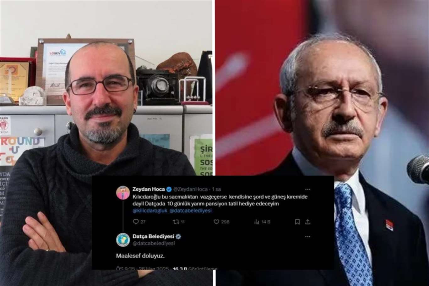 Kılıçdaroğlu'ndan Datça Belediyesi'ne çağrı: 
